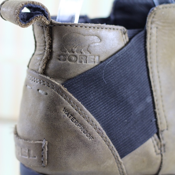 Sorel Waterproof Leather Booties - Picture 2 of 12